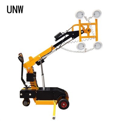 Szklany robot próżniowy
